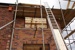 New Gilston multiple storey extension quotes