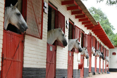 New Gilston stable construction costs